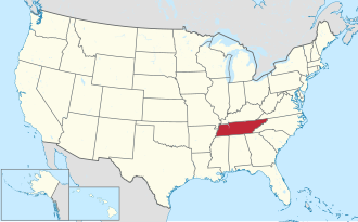 <p>Tennessee</p>