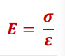 <p>can be used in determining the degree of elongation or compression of an object upon application to a force.</p>
