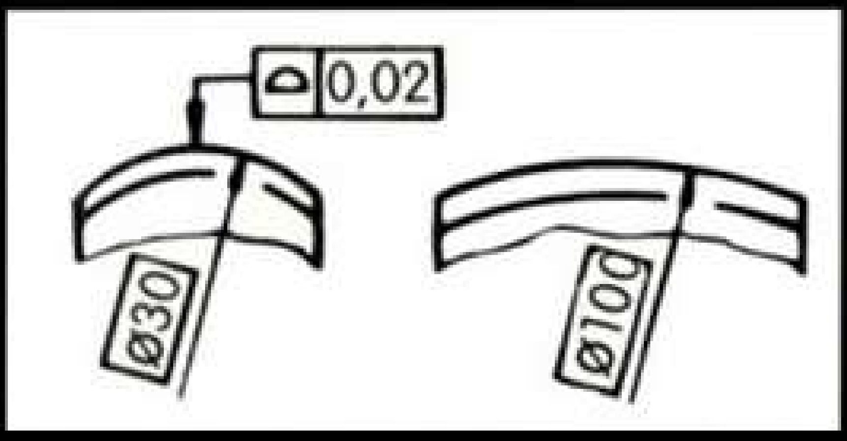 <p>Welke vormtolerantie is dit? Geef uitleg</p>
