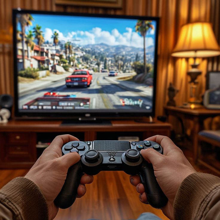 <p>video game (np)</p>