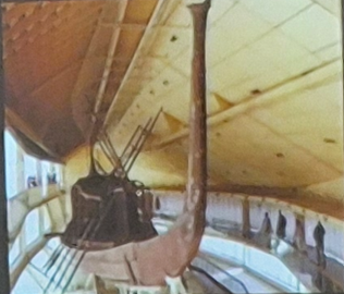 <p>What is important about Khufu’s Solar Barge</p>