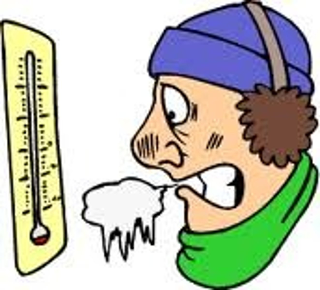 <p>cold, coldness</p>