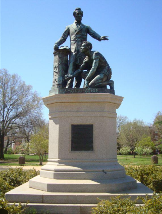 <p>Thomas Ball, <em>Emancipation Group</em> (1876)</p>