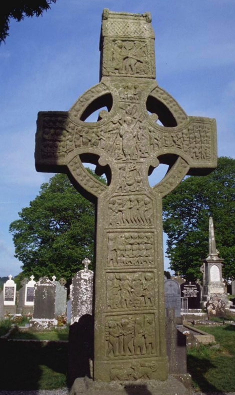 <p>High cross of muiredach </p>