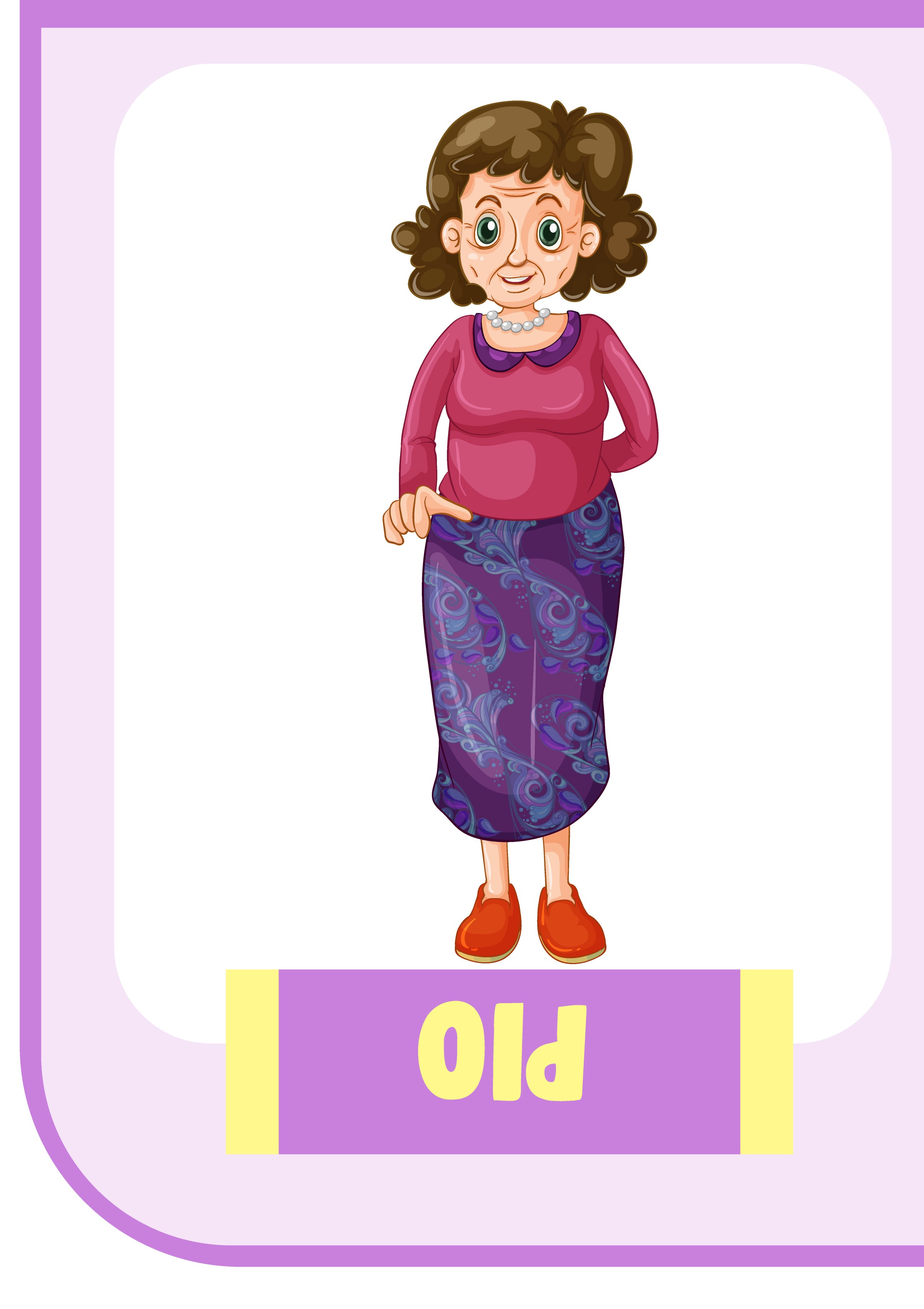 <p>old</p>