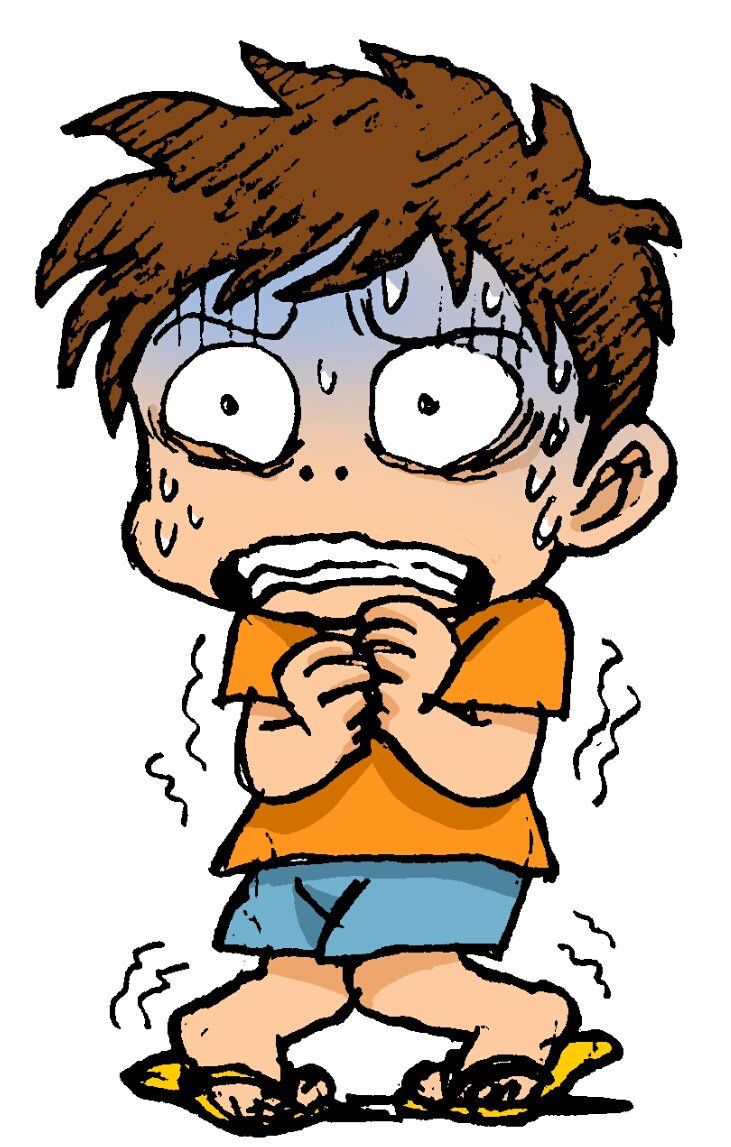 <p>Distraught (adjective)</p>