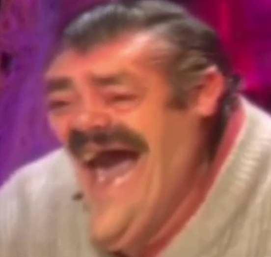 <p>Laughable (adjective)</p>