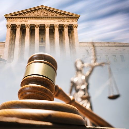 <p>Judicial Power</p>