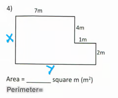 <p>Find the area And Find the perimeter</p><p></p>