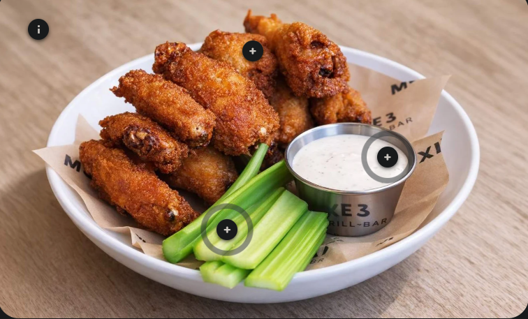 <p>chicken wings 1 LB</p>