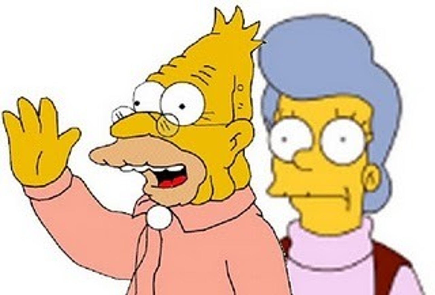 <p>son mis abuelos</p>