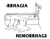 <p>excessive bleeding</p>