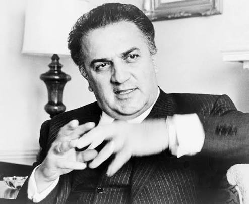 <p>Federico Fellini</p>