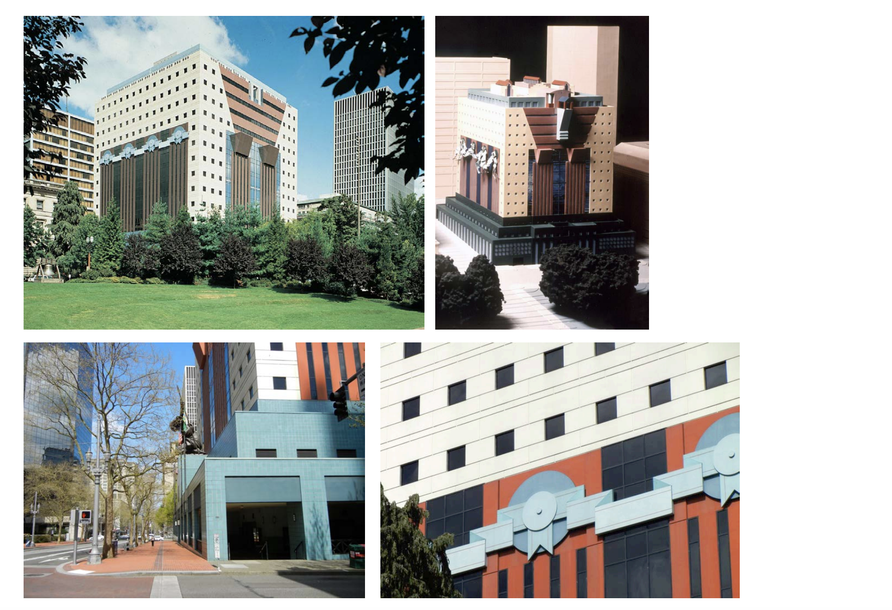 <p>16) Michael Graves, Portland Building, Portland (OR), USA, 1980</p>