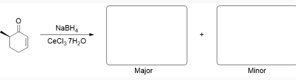 <p>predict major/minor reactions </p>