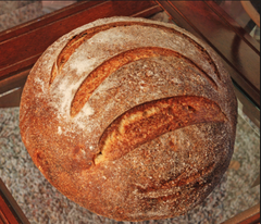 <p>country-style bread</p>