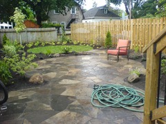 <p>el patio</p>