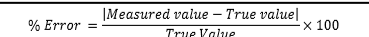 <p>how close is the result to the true or accepted value </p>