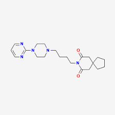 <p>How does this molecule elicit its antianxiety effects? </p>