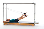 <p><strong>Setup</strong></p><ul><li><p>Setup: Starting in Circles Down position (page 100), legs parallel</p></li><li><p>Resistance: light to medium</p></li></ul><p><strong>Movement</strong></p><ul><li><p>Exhale: Lower legs with flutter kick motion</p></li><li><p>Inhale: Lift legs with flutter kick motion, return to start position</p></li></ul><p><strong>Muscle Focus</strong></p><ul><li><p>Hip extensors</p></li><li><p>Spinal Flexors</p></li><li><p>Spinal extensors</p></li></ul><p><strong>Objectives</strong></p><ul><li><p>Pelvic lumbar stabilization</p></li><li><p>Hip disassociation</p></li><li><p>Hip extensor control</p></li></ul><p><strong>Cues</strong></p><ul><li><p>Maintain spring tension throughout</p></li><li><p>Maintain pelvic lumbar stabilization</p></li><li><p>Keep movement small, consistent, and brisk</p></li></ul><p></p>