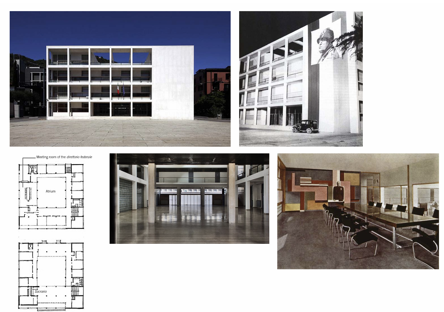 <p>Casa del Fascio</p>