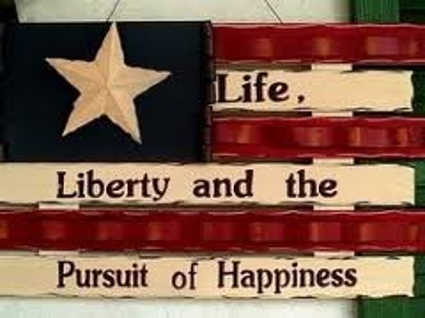 <p>These rights are fundamental or natural rights guaranteed to people naturally instead of by the law. They include life, liberty, and the pursuit of happiness.</p>