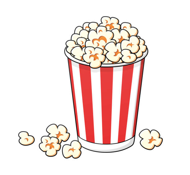<p>The popcorn is yummy.</p>