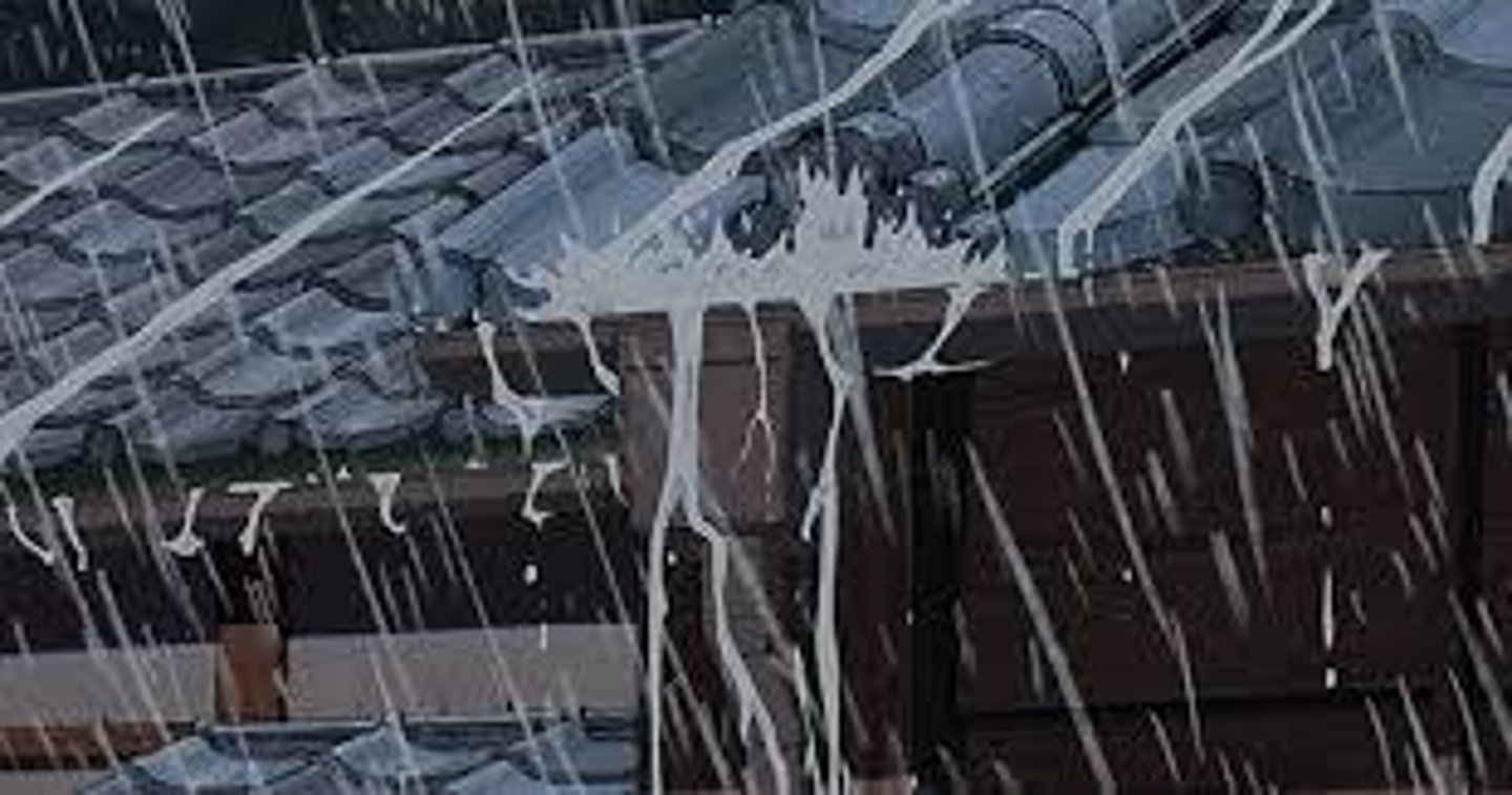 <p>(weather English) tiếng mưa lộp bộp Ví dụ: I fell asleep to the patter of rain.</p>