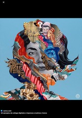 <p>The artworks shown BEST demonstrate:</p>