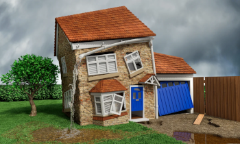 <p>(<em>adverb</em>) not in a good way</p><p>“If your house is _______ built, you will have many house problems.”</p>