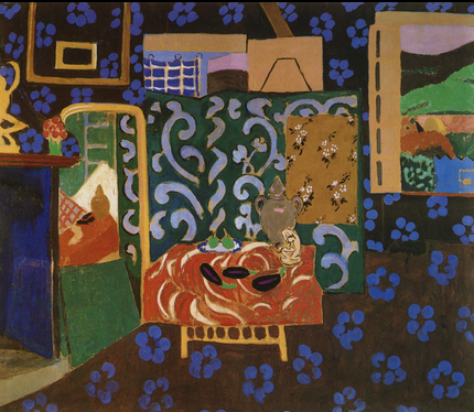 <p>Studio with Eggplants</p>