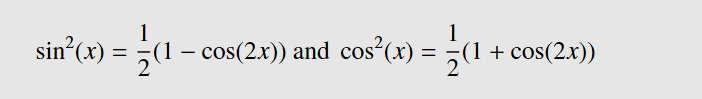 <p>You have to use these identities to simplify them</p>