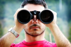 <p>visual messages/cues that require two eyes</p>