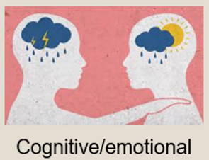 <p>describe cognitive/emotional perspective taking: (ToM)</p>