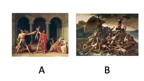 <p>Match the image to the style</p>