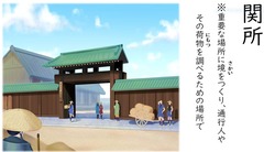 <p>せきしょ QUAN SỞ </p><p>Cổng</p>