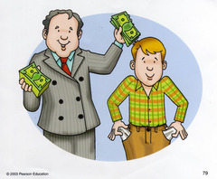 <p>The difference in assets and income between individuals in a society or between nations</p>