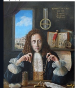 <p>Robert Hooke, 1665</p><p>English physicist</p>