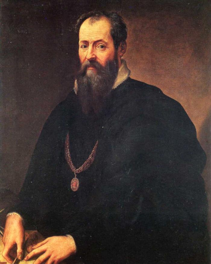 <p>Wie was Giorgio Vasari (1511-1574)</p>