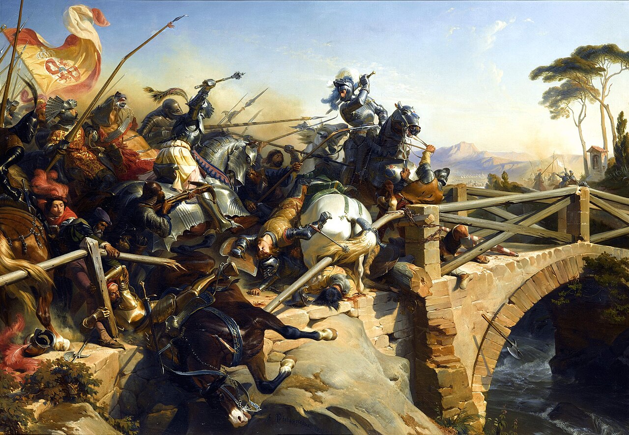 <p>1502 - 1504 - Third Italian War (All Facts) </p>