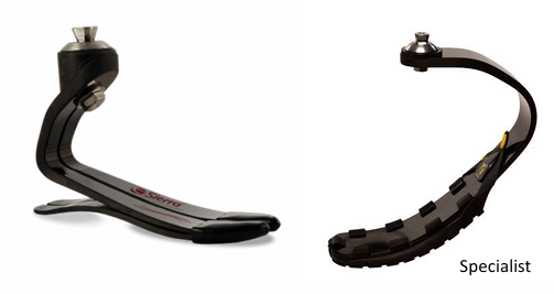 <ul><li><p>designed to store energy during early stance and then release a portion of that energy during late stance.</p></li><li><p>during gait, work is provided by the weight of the body to load the spring into compression.</p></li><li><p>The material of the prosthesis stores this work as potential energy </p></li><li><p>the energy is then released as work to act upon another object when the compressive force is released</p></li></ul><p></p>