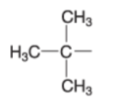 <p>(CH3)3C-</p>