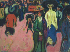 <p>The artwork below MOST strongly demonstrates which characteristic of Expressionism?</p>