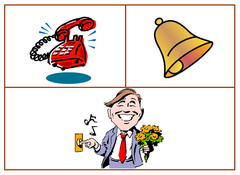 <p>ring, rang, rung</p>