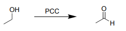 <p>-Oxidation reaction (not as strong)</p><p>-turns alcohol into aldehyde OR ketone </p>