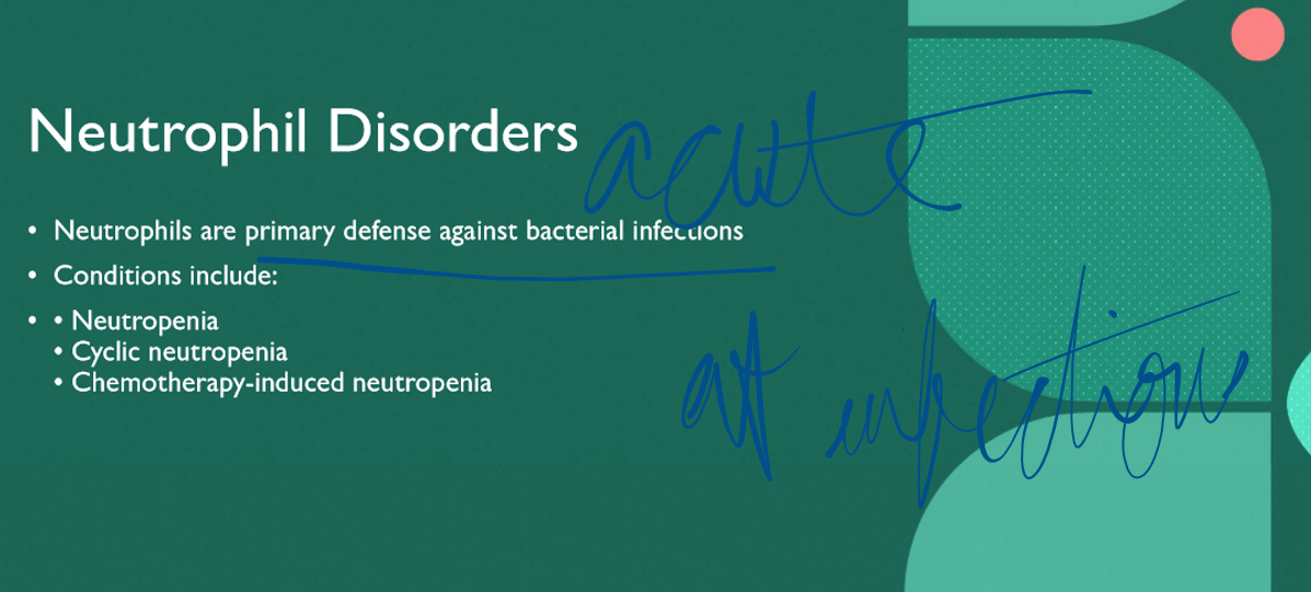 <p>bacterial infections </p>