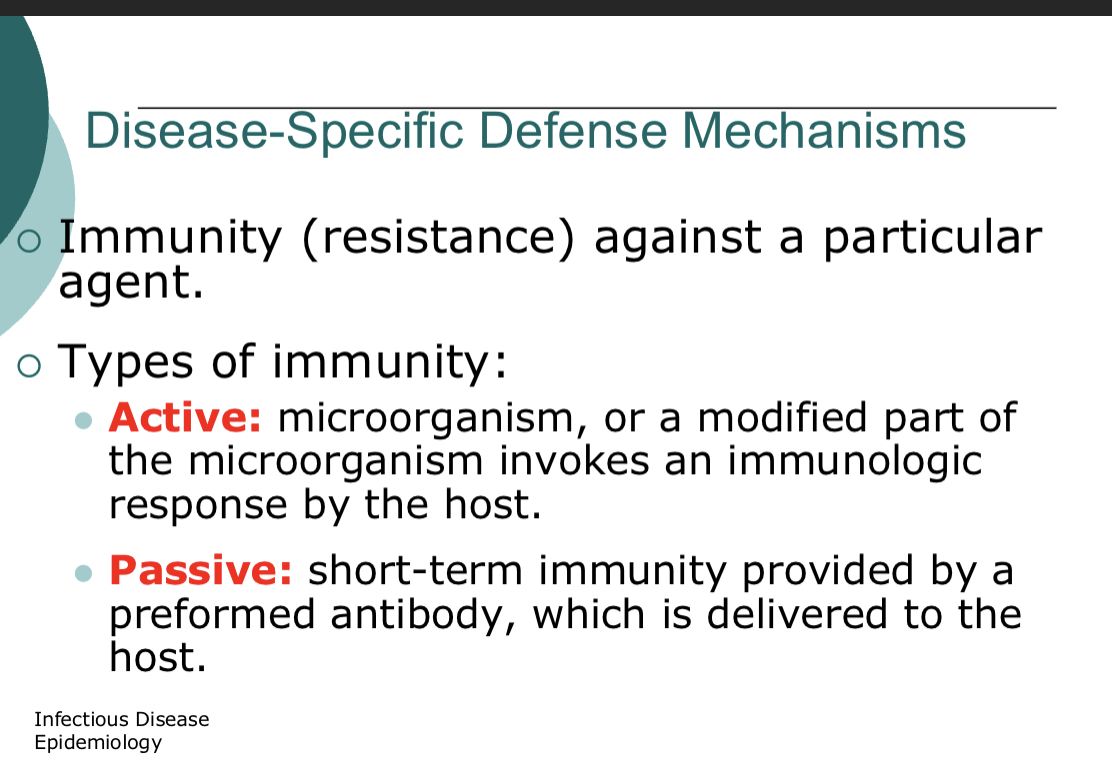 <ul><li><p><span style="background-color: transparent; font-family: "Times New Roman", serif;">Disease-specific defence mechanisms</span></p></li></ul><p></p>