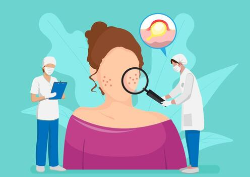 <ul><li><p>root word</p></li><li><p>skin</p></li><li><p>ex) dermatology</p></li><li><p>ex) dermatologist</p></li></ul><p></p>