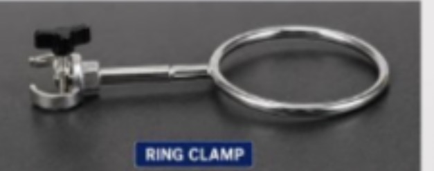 <p>Supports clamps, rings, and other apparatus.</p>