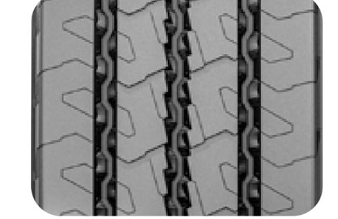 <ul><li><p>Position: Steer / All Position</p></li><li><p>Application: Regional</p></li><li><p>Enhanced mileage</p></li><li><p>Stone ejector system</p></li><li><p>Cut and tear resistant</p></li><li><p>3G casing</p></li></ul><p></p>